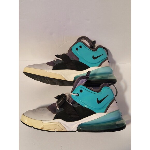 Men\'s Nike Air Force 270 Jade  AH6772-011 Size Men\'s 14 main image 4